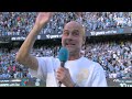 'It's been f***ing FUN' 🎤 Pep Guardiola's FINAL speech for Manchester City 🥺