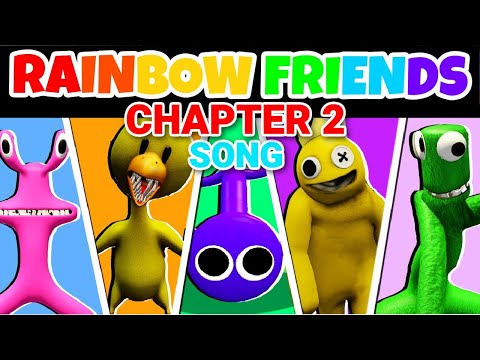 Rainbow Friends of Mine 🎵 FGTeeV 