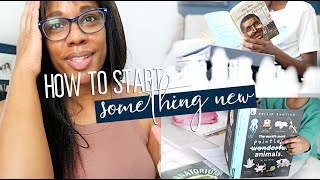 DAY IN THE LIFE // CELEBRATING THE SMALL THINGS AND STARTING SOMETHING NEW...