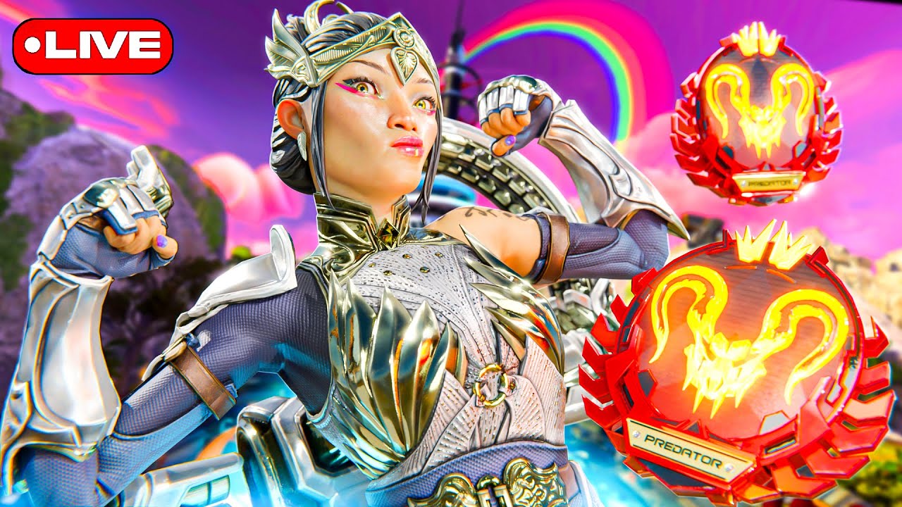 🔴 LIVE Apex PREDATOR Ranked 🔴Apex Legends Season 27 GRIND