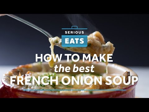 How to Make French Onion Soup