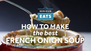 How To Make French Onion Soup