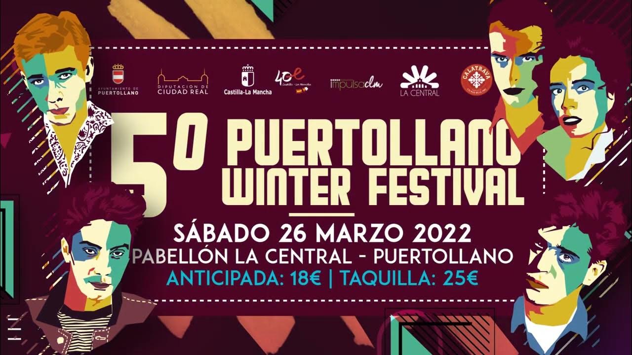 Puertollano Winter Festival 2022 Vídeo Promoción 2 YouTube