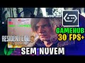 RESIDENT EVIL 9 REQUIEM NO CELULAR A +30 FPS?! (GAMEHUB EMULATOR PC TESTE)