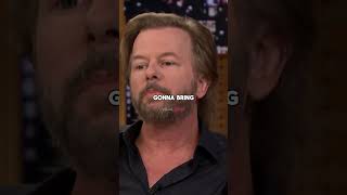 David Spade got ROBBED ☠️ #funny #interview