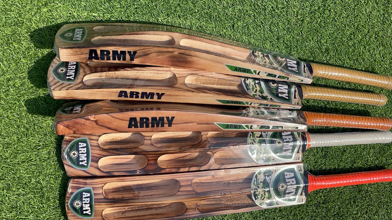 Hard tennis ball bat army hard tennis cricket bat scoop cricket bat