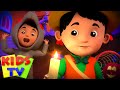 Monsters In The Dark | Halloween Songs | Spooky Songs | Halloween Rhymes | Trick or Treat - Kids Tv