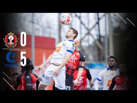 Seraing Utd. Gent Goals And Highlights