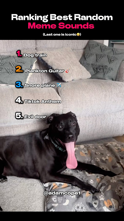 Ranking Best Random Meme Sounds