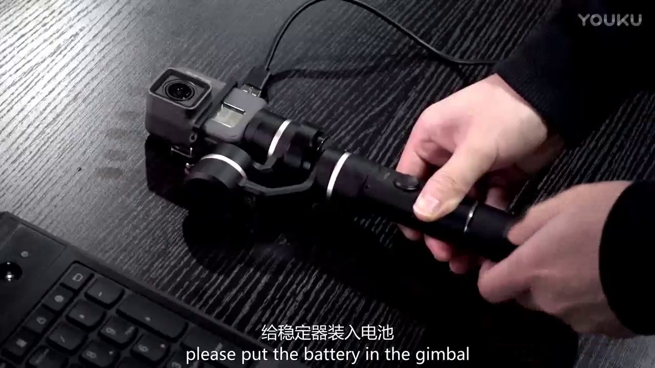 Sbony Feiyu Tech G5 Mg Lite Mg V2 Adjust The Rolling Angle Youtube