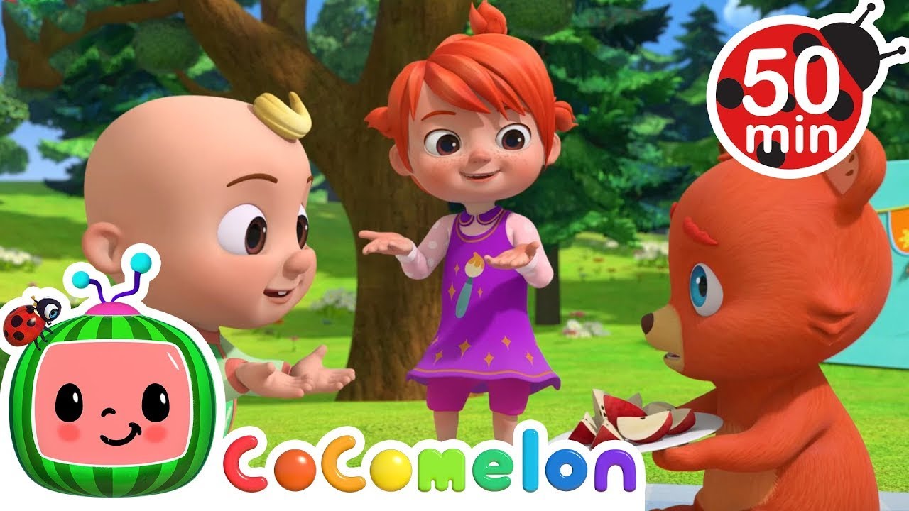 Sharing song 🎶 Cocomelon Animal Fun learning & Song Playground | Animals & Nursery Rhymes
