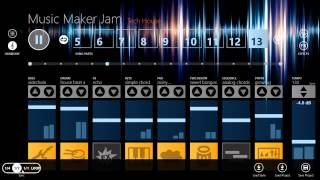 Music Maker Jam, la app para los DJ's de Windows 8 screenshot 5