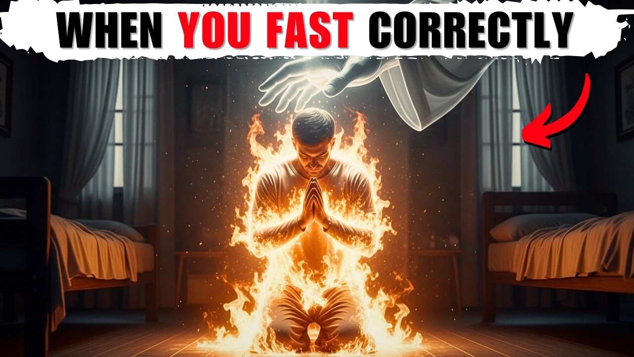 What happens to your spirit when you fast for 3 days?