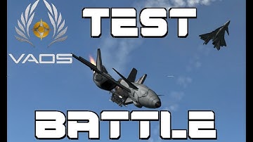 BATTLE TESTING THE JETS! Kerbal Fighter Jet in KSP