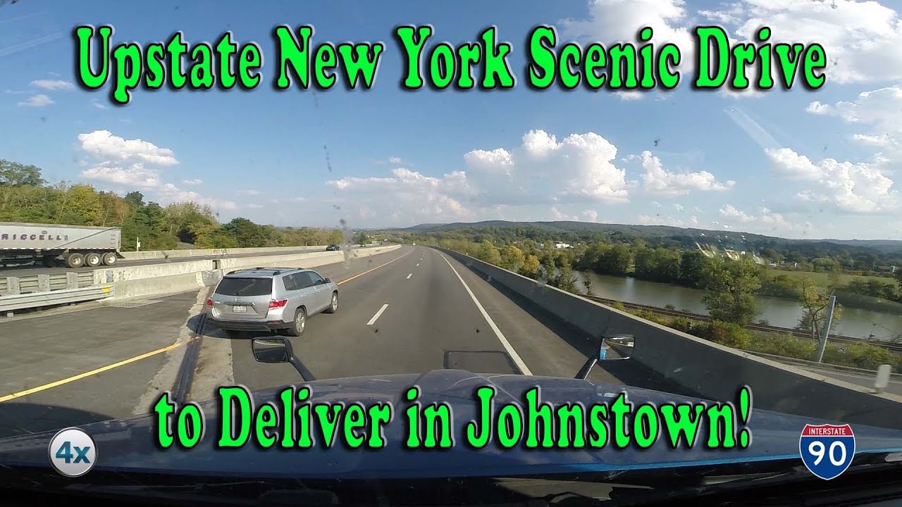 UPSTATE NEW YORK SCENIC DRIVE to DELIVER IN JOHNSTOWN, NEW YORK