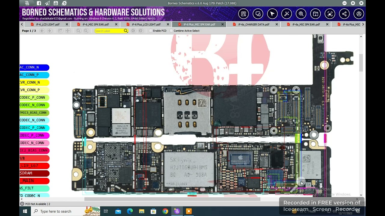 IPHONE 6 PLUS Mic Speaker Ear Speaker Problem Solution