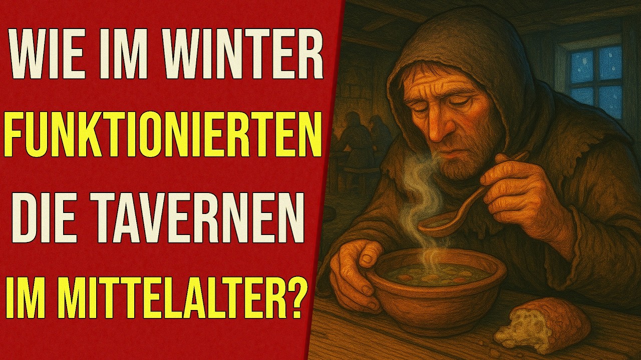 Wie funktionierten mittelalterliche Tavernen im Winter?