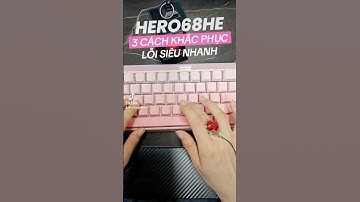 3 cách khắc phục lỗi siêu nhanh #aula #hero68he #rapidtrigger