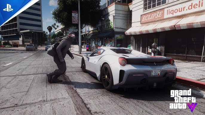 Grand Theft Auto V Lighting Looks Incredible With QuantV Mod and Ray Tracing  in New 8K Resolution Video