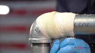 Stop It® Pipe Repair Composite Elbow Repair Application