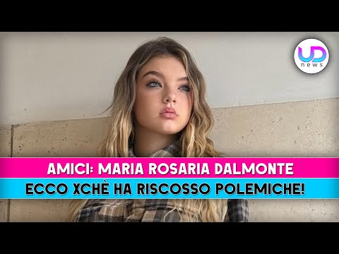 Amici, Maria Rosaria Dalmonte: Ecco Chi E' L'Allieva Che ha Riscosso Polemiche!