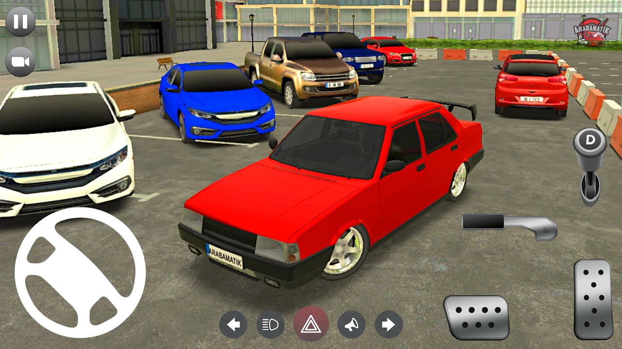 Modifiyeli Tofas Sahin Araba Park Etme Oyunu Sahin Park Etme Ve Surus Oyunu 8 Android Gameplay Youtube