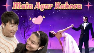 Chinese & Bhutanese Reaction | Main Agar Kahoon Full Song | Om Shanti Om | ShahRukh Khan, Deepika