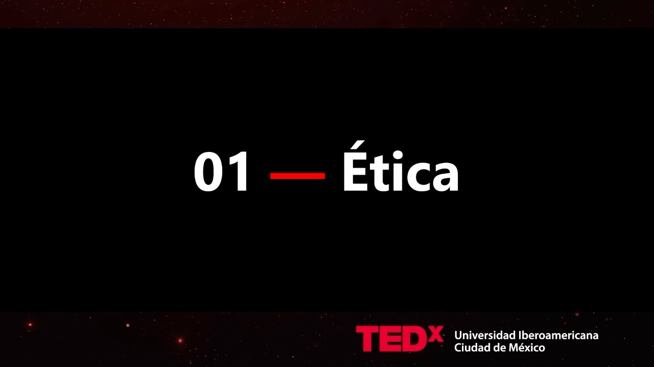 IA, educación y discernimiento | Luis Arriaga Valenzuela, S.J. | TEDxUniversidad Iberoamericana CDMX