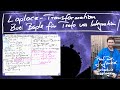 Laplace-Transformation - Teil 4.2 - Zwei Beispiele für die Laplacetrafo via Integration