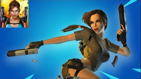 Lara Croft: Relic Run, Gameplay Walkthrough, #action #runner #offline