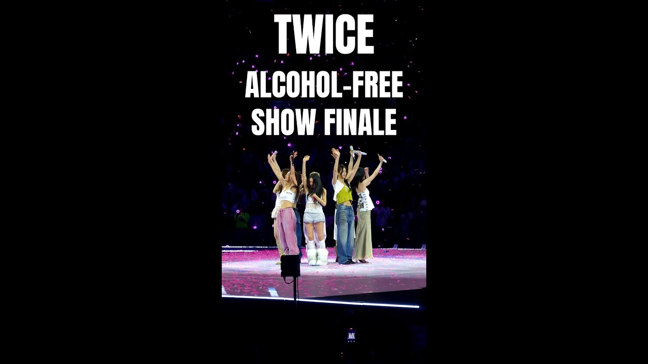 260128 TWICE This Is For World Tour in Phoenix - 'Alcohol-Free' Encore and Show Finale