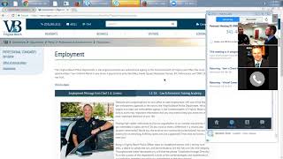 How to work with Virginia Beach Police