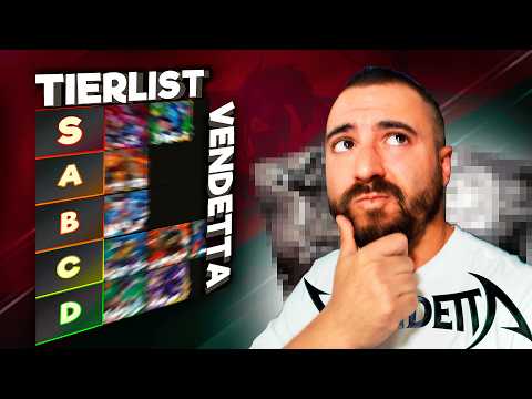 ¿Cuál es la MEJOR Leyenda de Vendetta? Tier List Completa | Riftbound