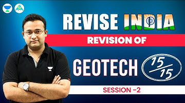 Revise India Series | LEC -02 | Geo Tech Engineering | Amit Zarola #geotechnicalengineering
