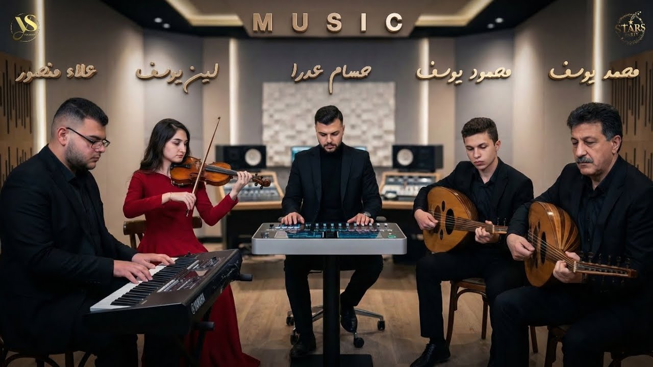 ميدلي سألوني الناس - موسيقا تنقلك الى عالم آخر ❤️