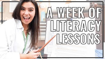 Come Teach Reading With Me! | Classroom VLOG