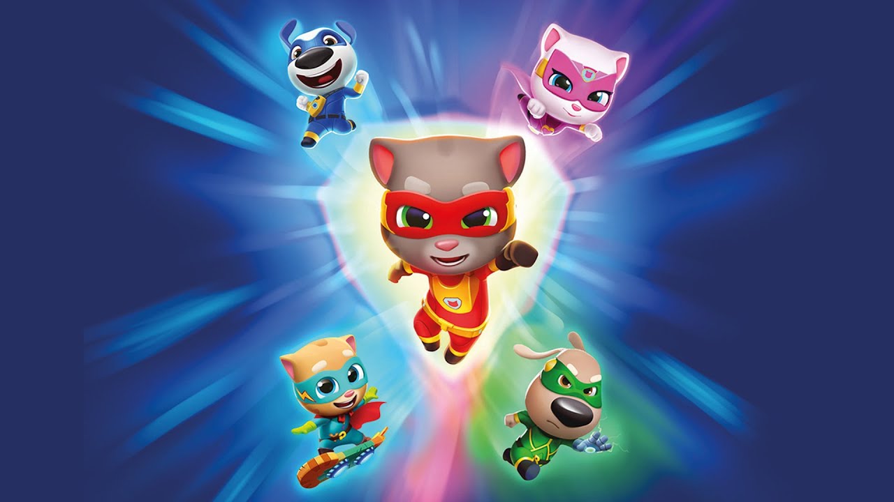 Talking Tom Hero Dash abre pré-registro para Android e iOS