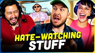 Ryan George - When People Hate-Watch Stuff Reaction