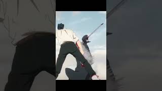 Chainsaw Man Vs Katana Man Train Fight