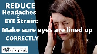 Making Sure Your Eyes are Lined Up Correctly | New Eyewear Technology | What is Neurolens?