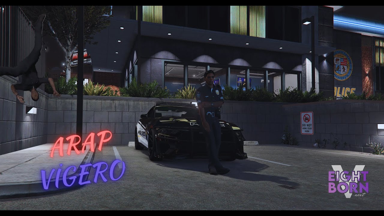 ARAP VİGERO İLE EĞLENCELİ KOVALAMACA | William Maverick | EightbornV Next