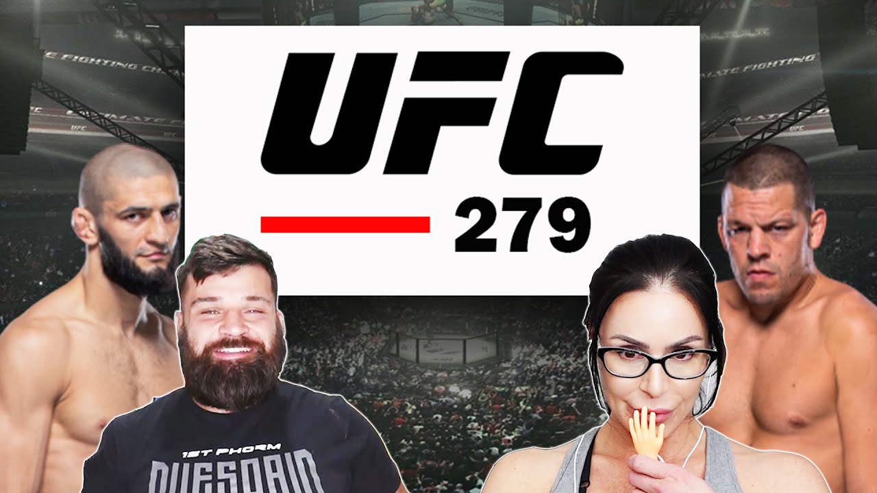 Kendra Lust and Julian Marquez talk about UFC 279!