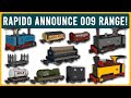 Rapido Announce OO Narrowgauge Trains | Huge Range Revealed!