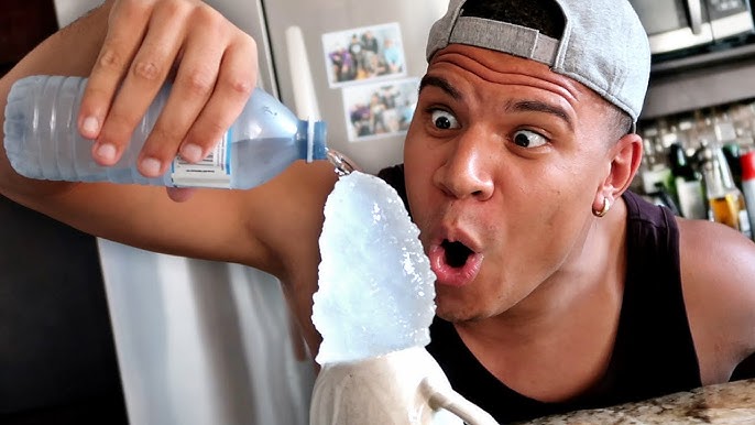 THE CUP THAT NEVER SPILLS!! (IMPOSSIBLE CHALLENGE) 