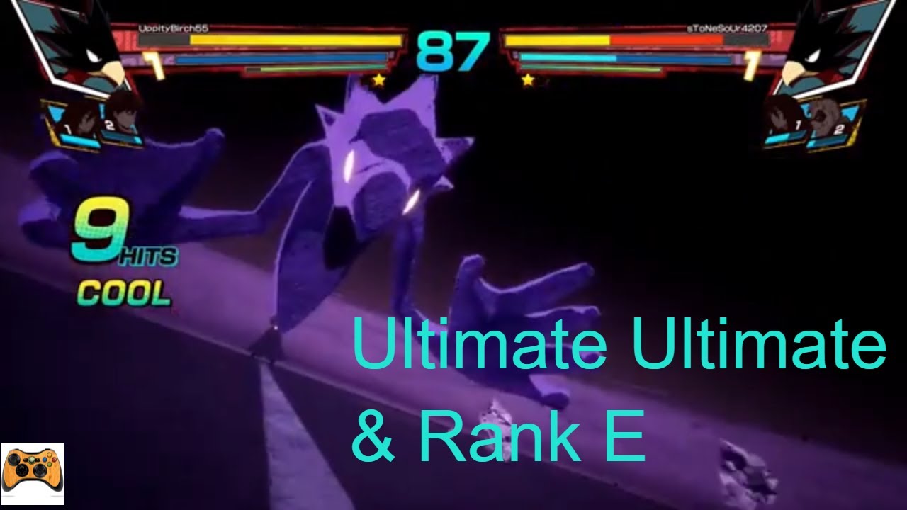 Ultimate Ranks Ultimate Ultimate & Rank E - YouTube