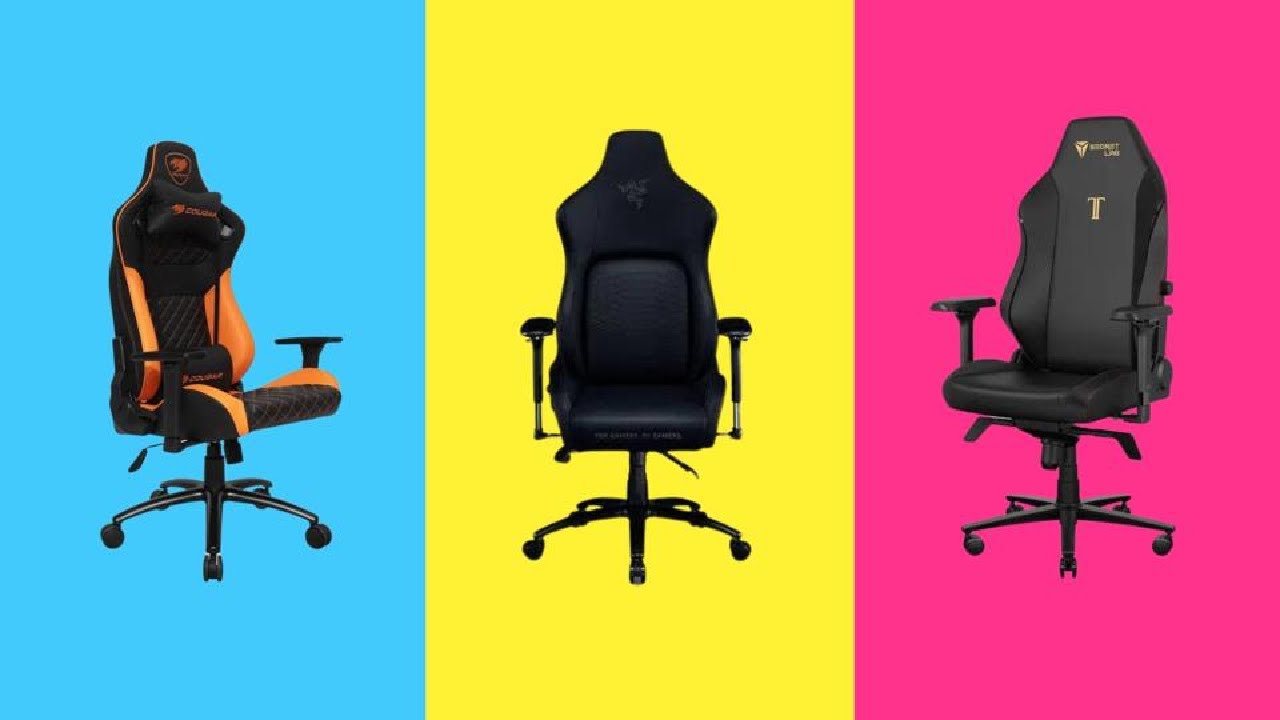 💥 Meilleures chaises gamer 2024 - guide d'achat et comparatif