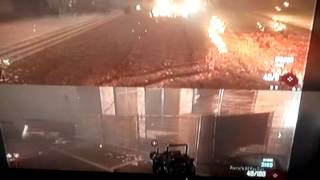Black Ops 2 Town round 54 world record splitscreen