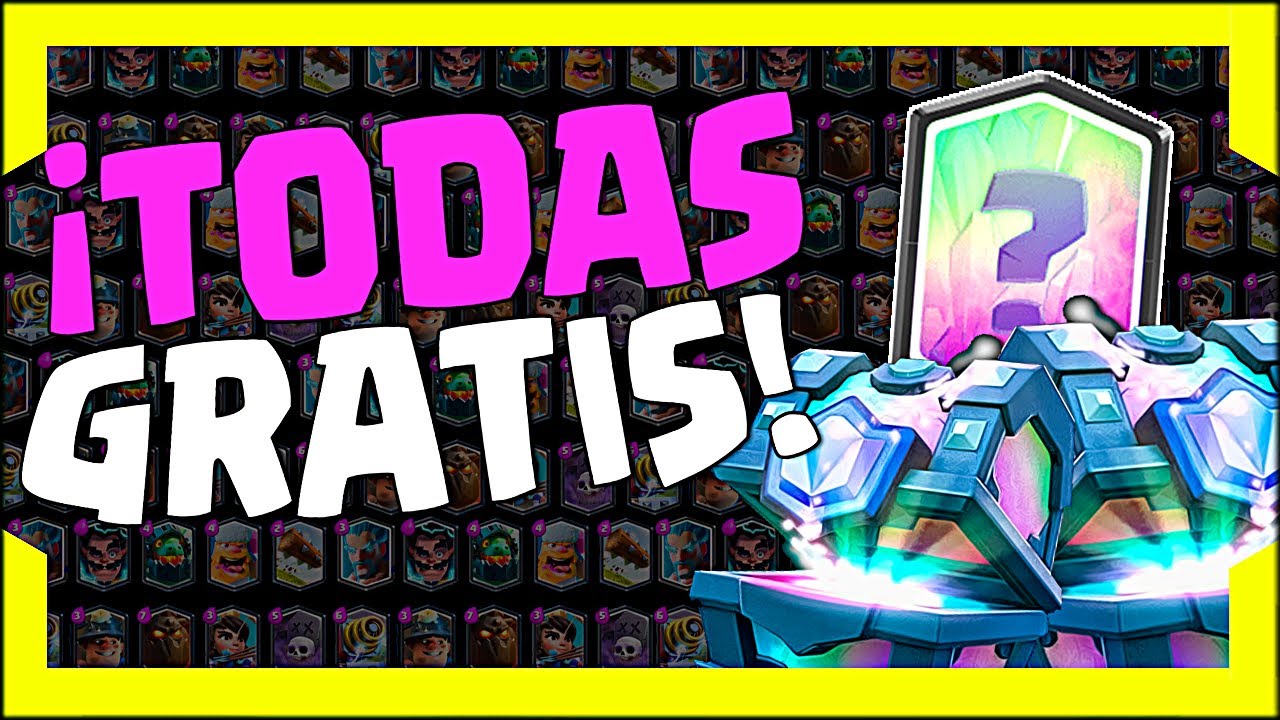 Como Conseguir Legendarias En Clash Royale Gratis