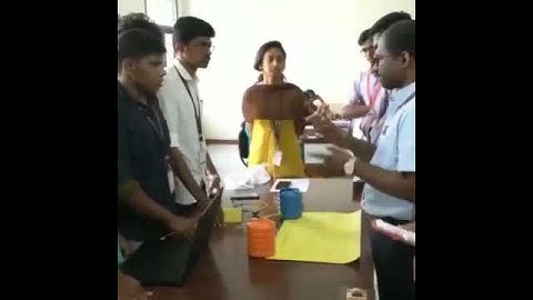 SKCT ENGINEERS DAY PROJECT EXPO