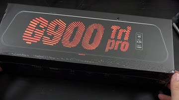 G900 TriPro 4K+2.5K+1080P 3 Channel Cabin Monitor Mirror Dash Cam